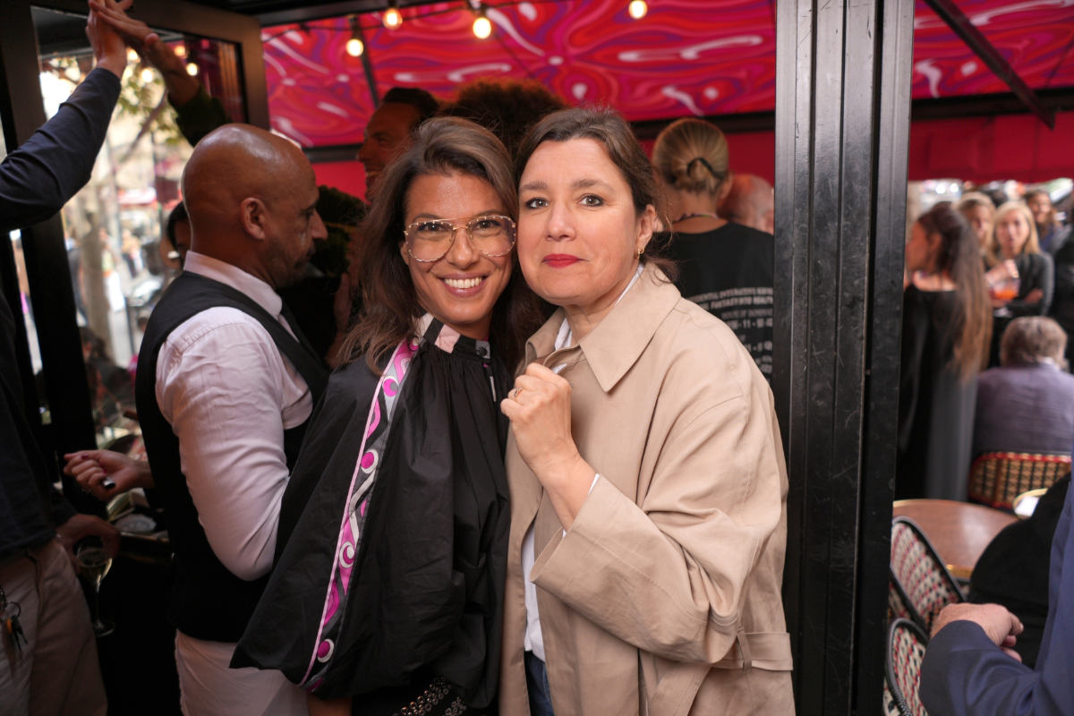 Pucci Takes Over Bar De La Croix Rouge In Paris