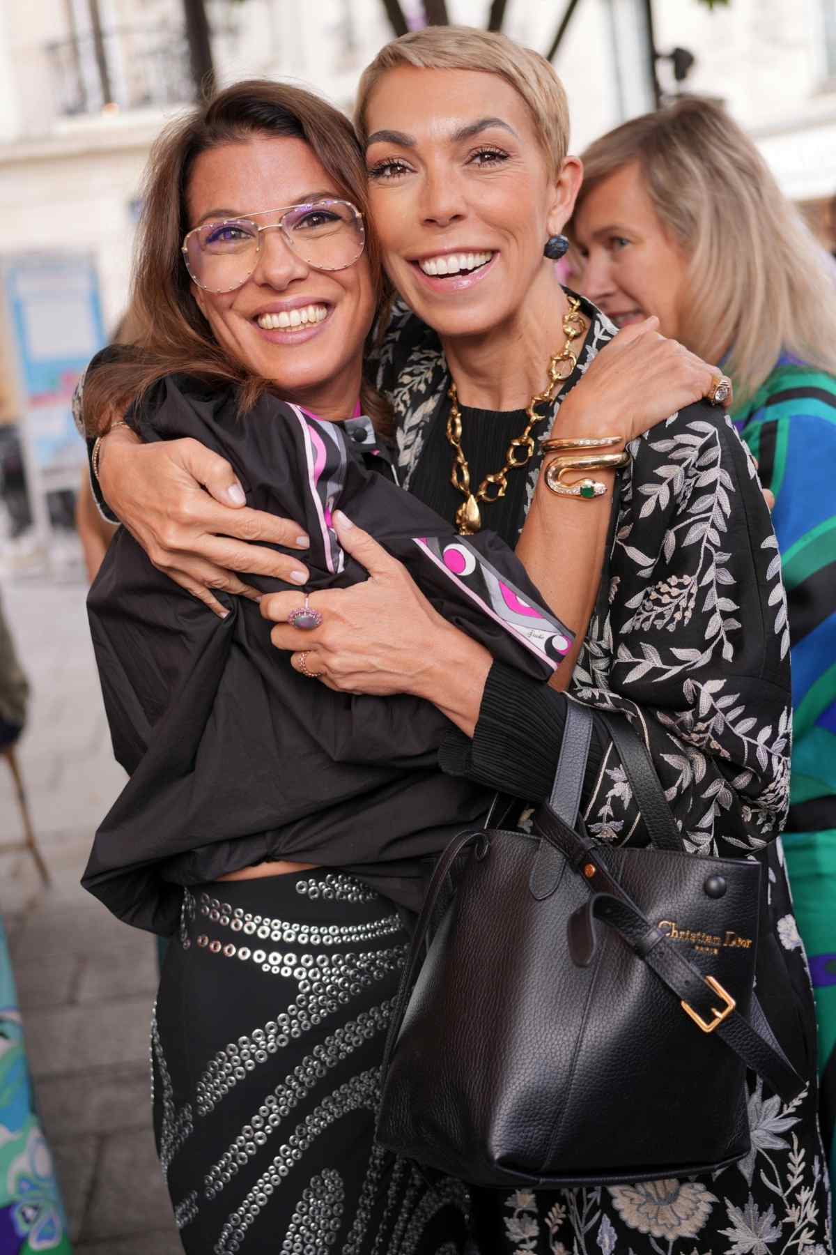 Pucci Takes Over Bar De La Croix Rouge In Paris