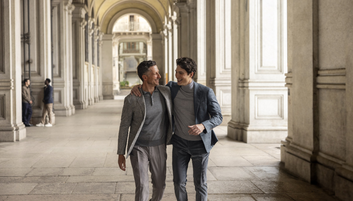 Canali Launched Its New Fall-Winter 2022 Advertising Campaign: Inner Beauty