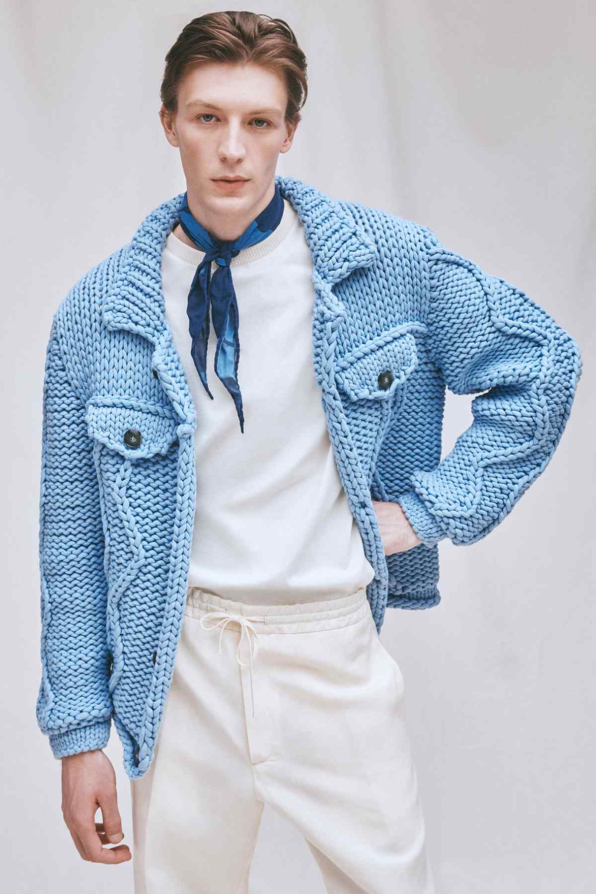 Canali Presents Its New Spring/Summer 2024 Collection: Mediterranean Craft