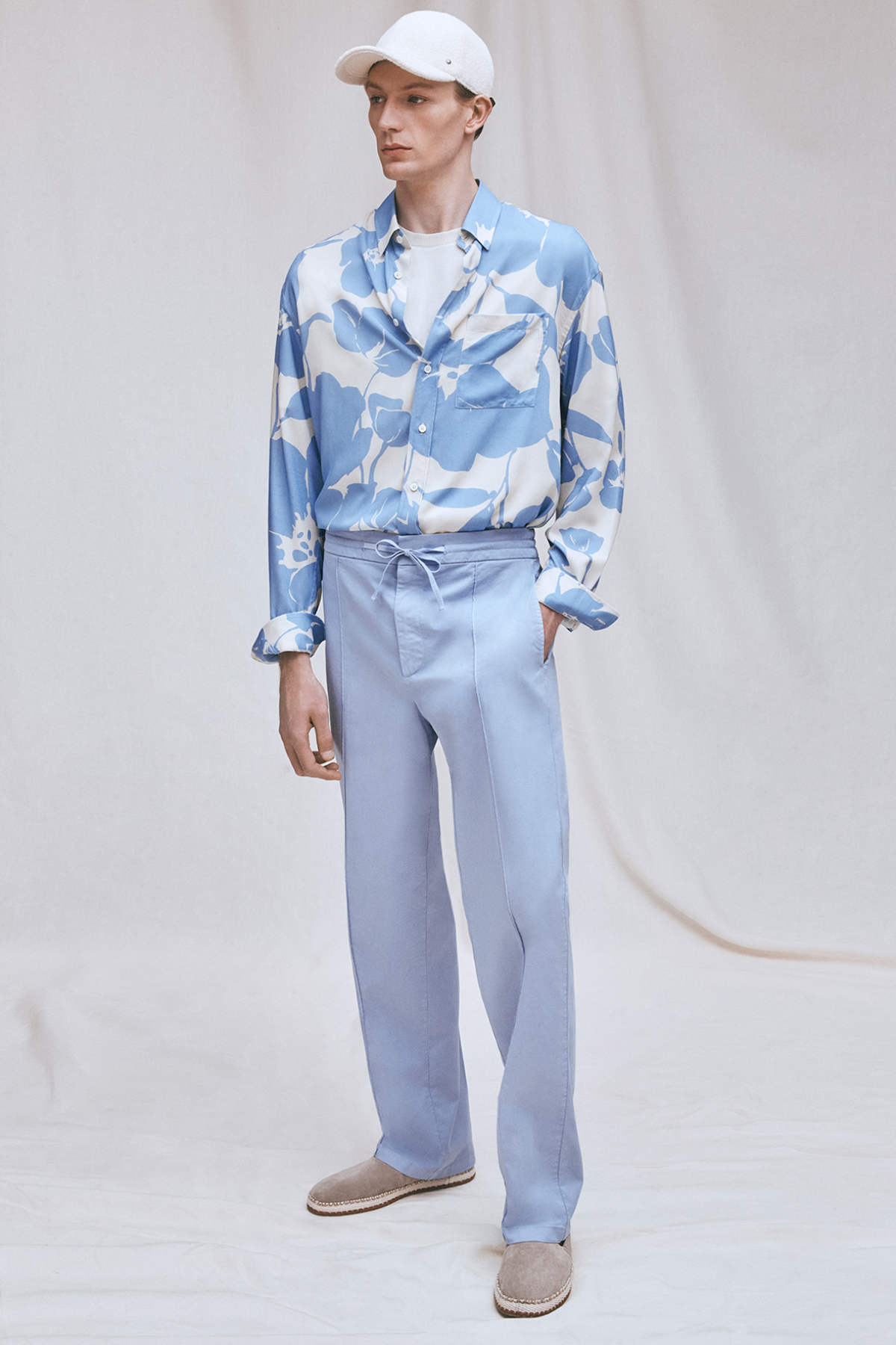 Canali Presents Its New Spring/Summer 2024 Collection: Mediterranean Craft