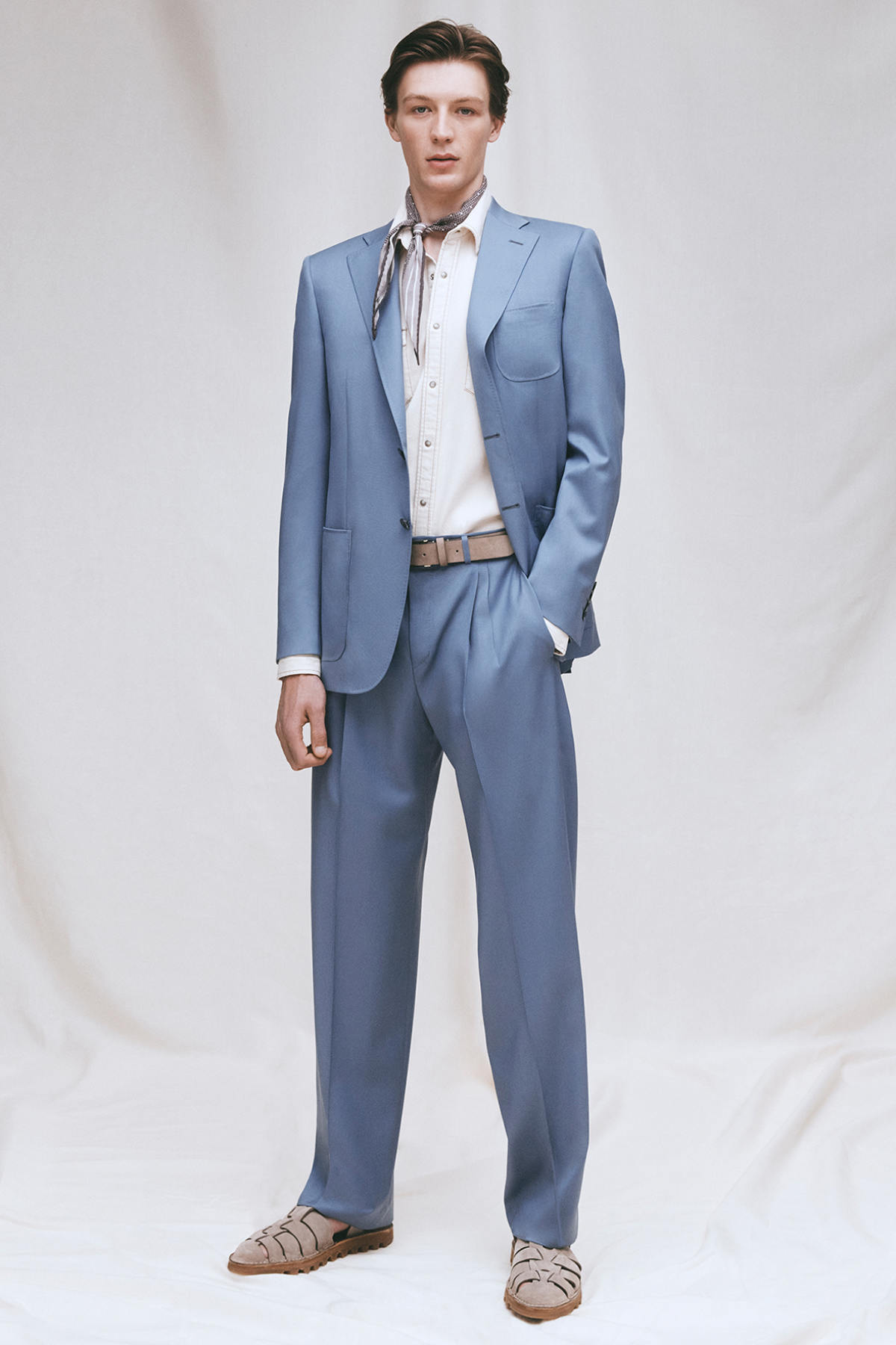 Canali Presents Its New Spring/Summer 2024 Collection: Mediterranean Craft