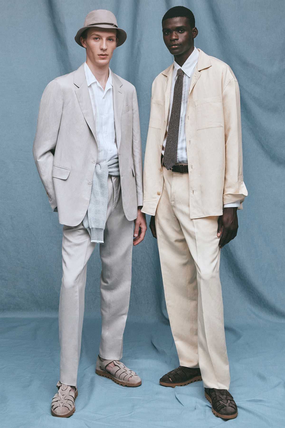 Canali Presents Its New Spring/Summer 2024 Collection: Mediterranean Craft