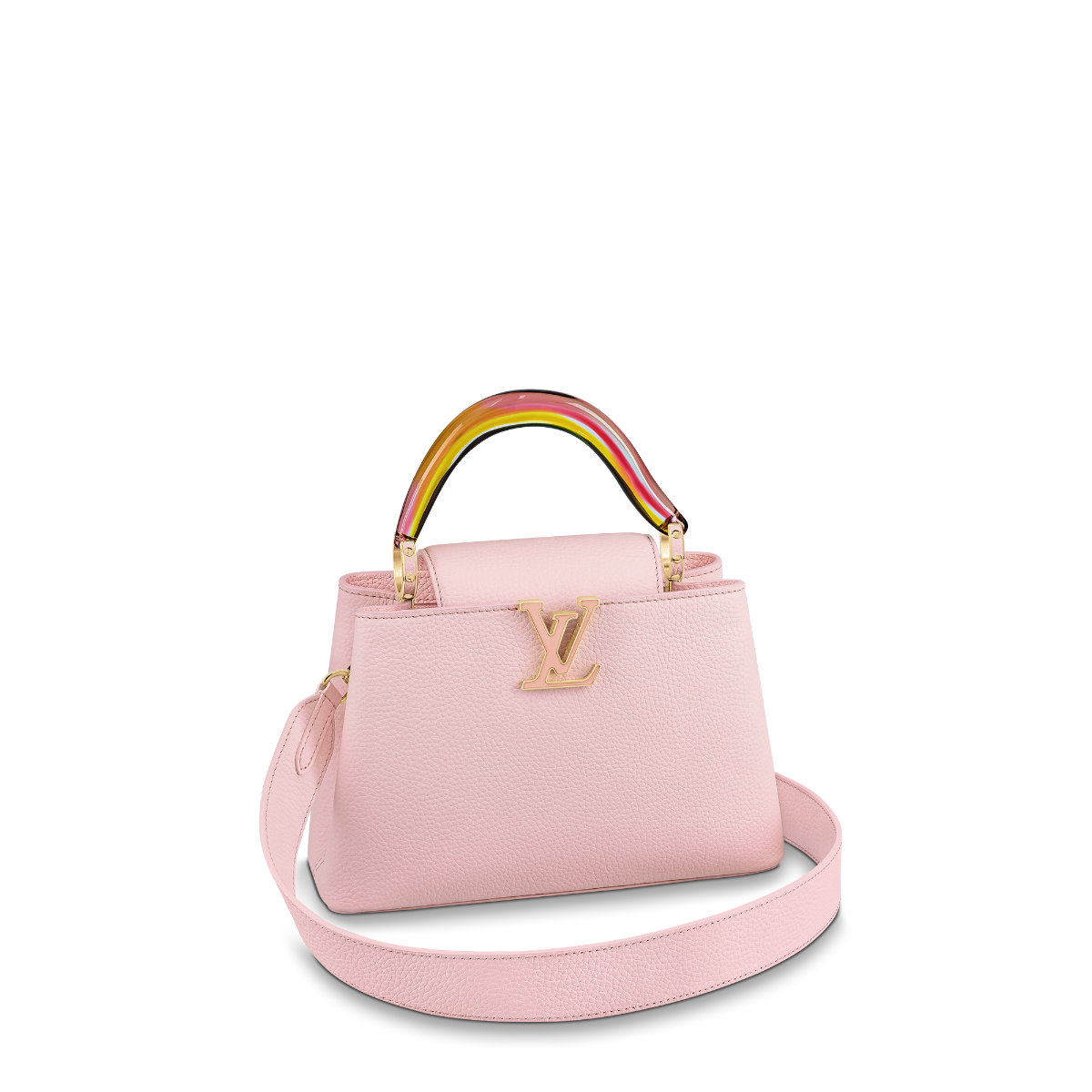 Louis Vuitton - Capucines Bag Limited Edition with Satin Ribbons w