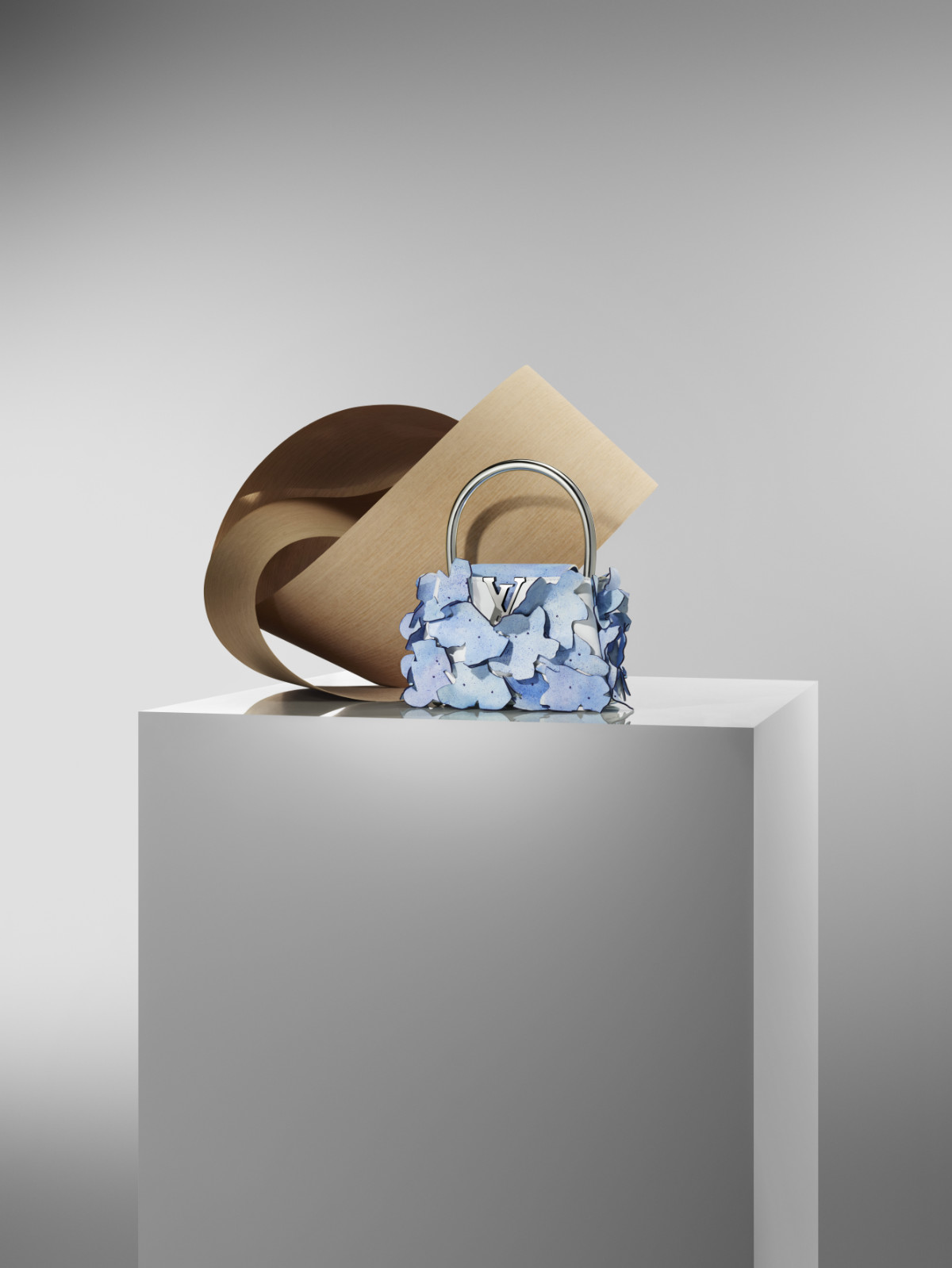 The Frank Gehry X Louis Vuitton Collection