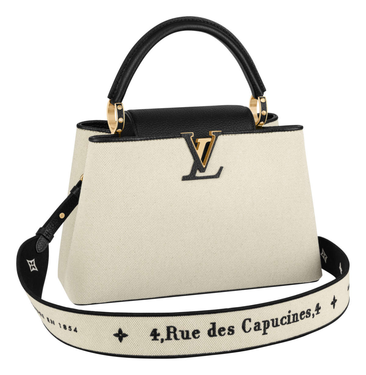Louis Vuitton: Louis Vuitton: The Capucines Bag - Luxferity