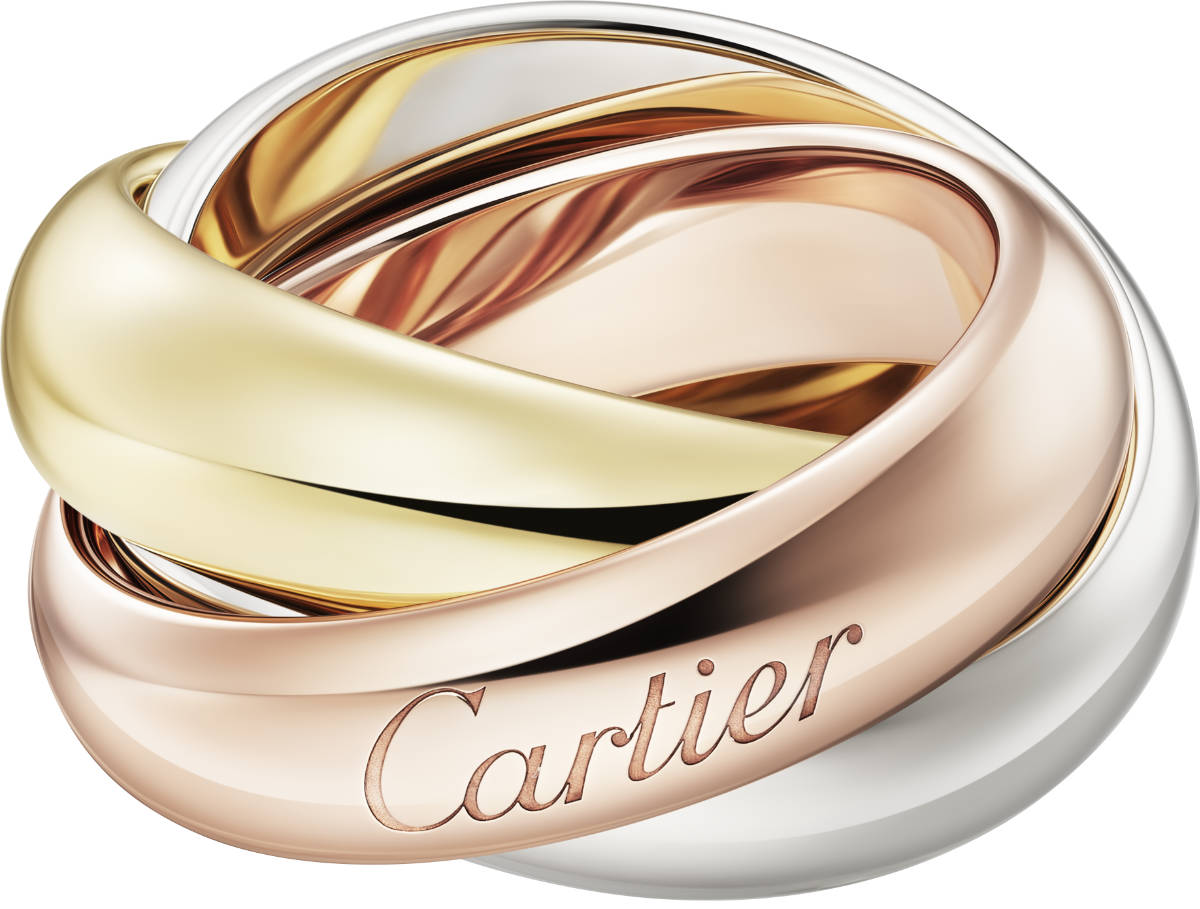 Cartier Celebrates Trinity