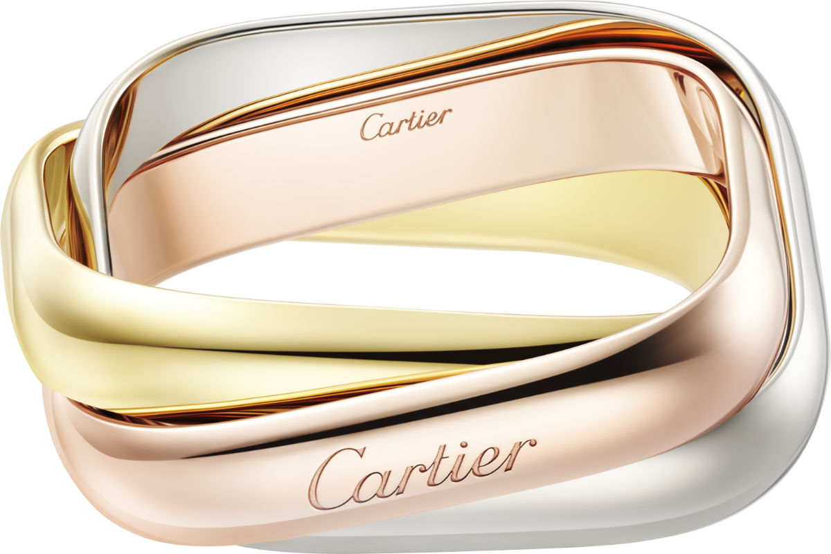 CARTIER Trinity Ring | Review, History, Wear & Tear | My First Cartier  Piece (Watch Before Buying!) - YouTube