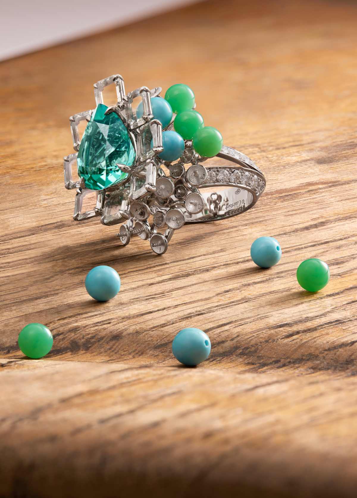 Cartier Presents Its New High Jewellery Collection: En Équilibre