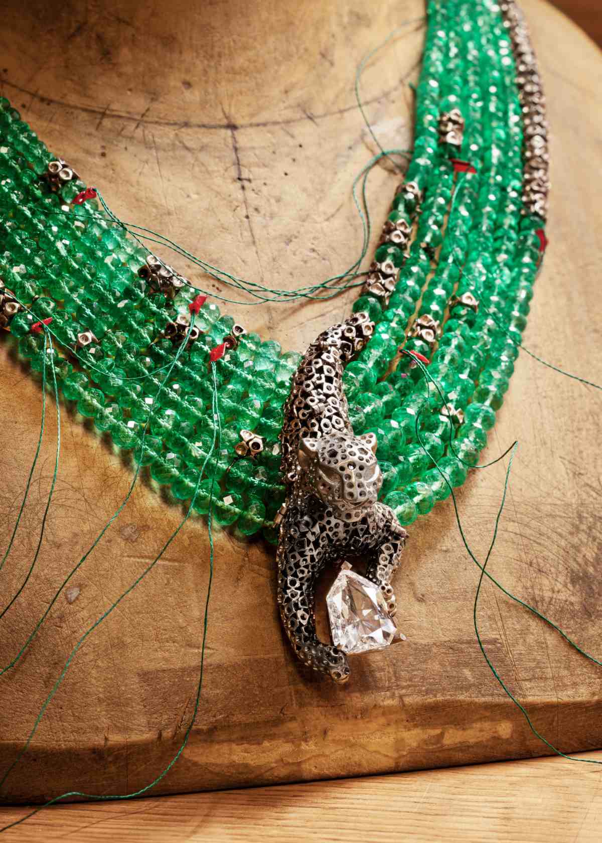 Cartier Presents Its New High Jewellery Collection: En Équilibre