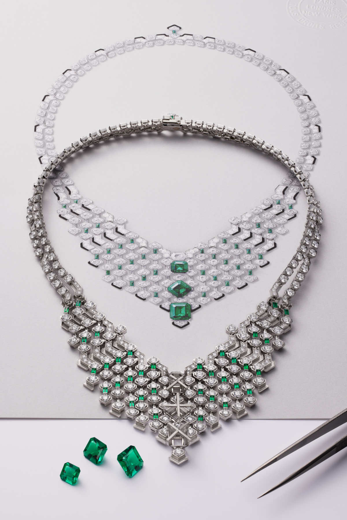 Cartier Presents Its New High Jewellery Collection: En Équilibre
