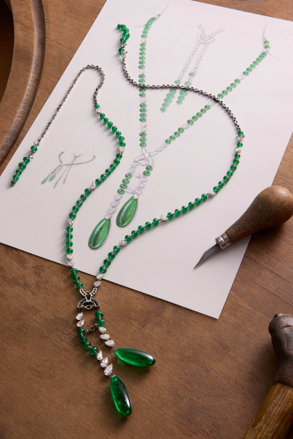 Cartier Presents Its New High Jewellery Collection: En Équilibre