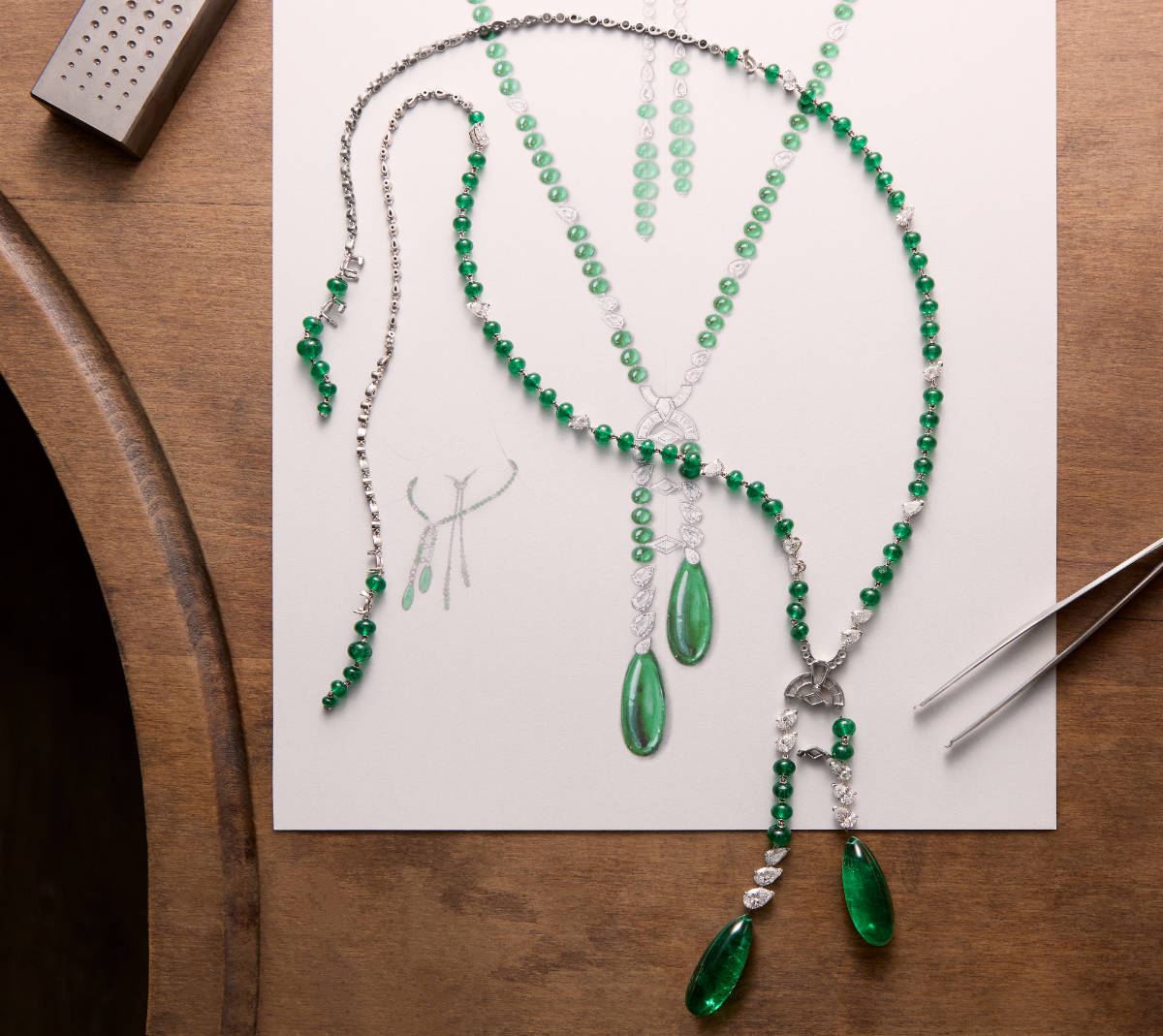 Cartier Presents Its New High Jewellery Collection: En Équilibre