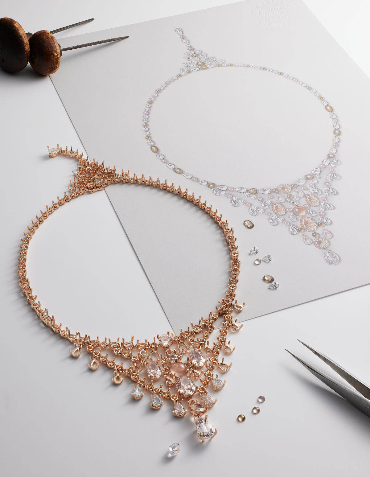 Cartier Presents Its New High Jewellery Collection: En Équilibre