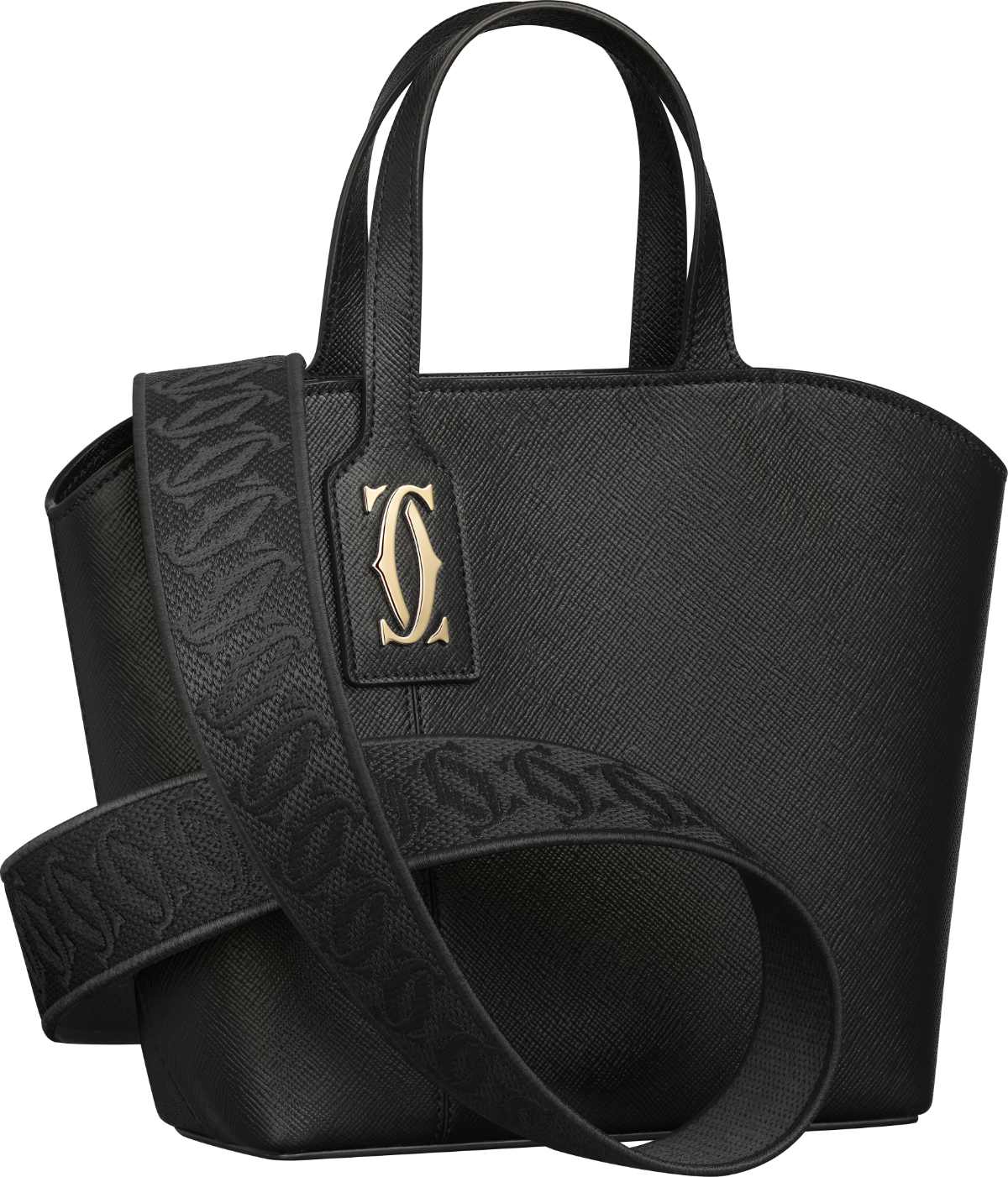 C De Cartier Mini Tote Bag