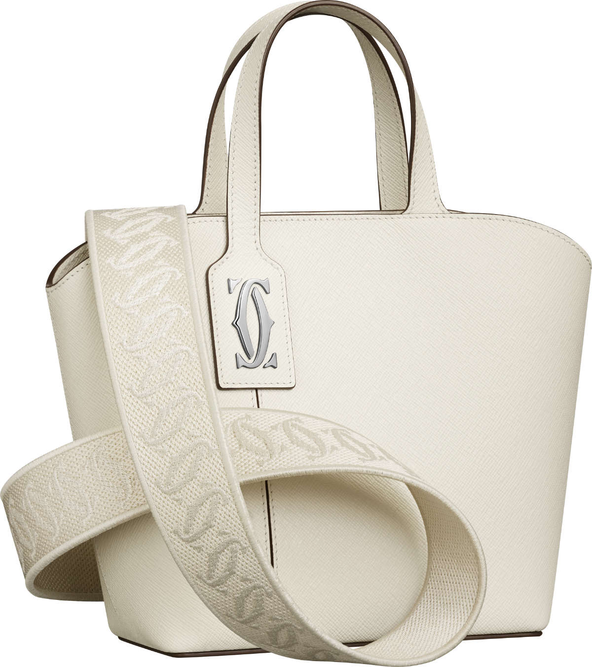 C De Cartier Mini Tote Bag