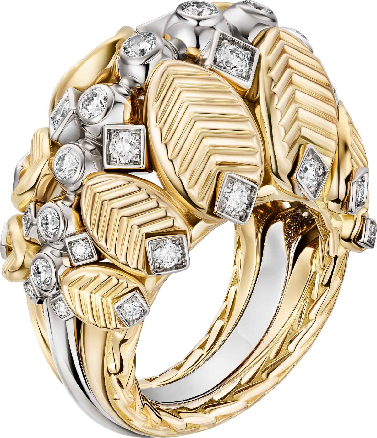 Cartier Adds Two New Creations To Its Grain De Café Collection