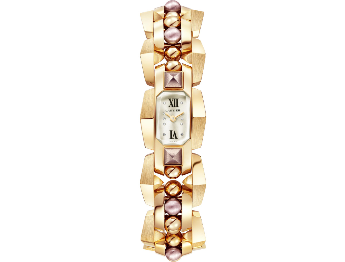 Cartier Presents Its New Mécabille Watch Collection