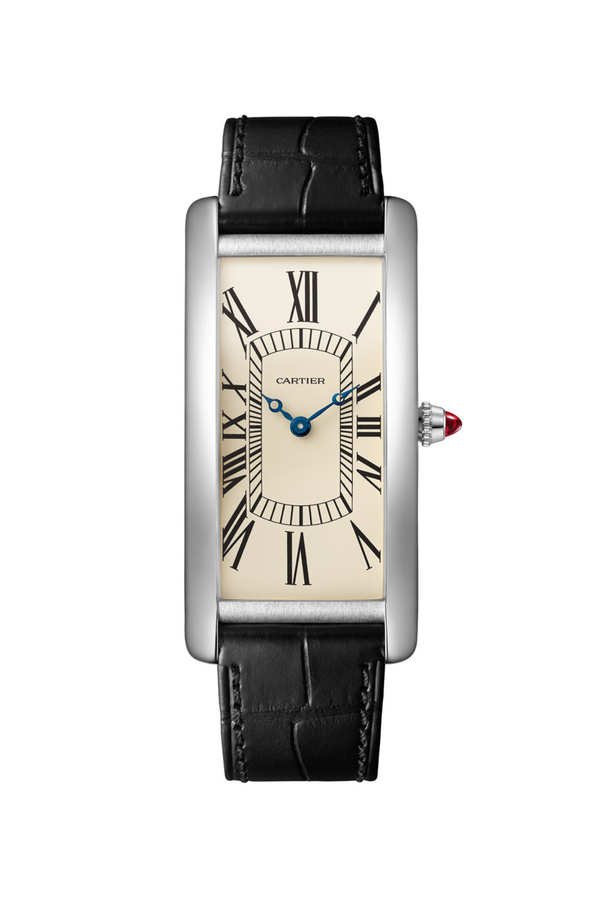 Les Reeditions De Cartier - The Tank Cintrée Watch