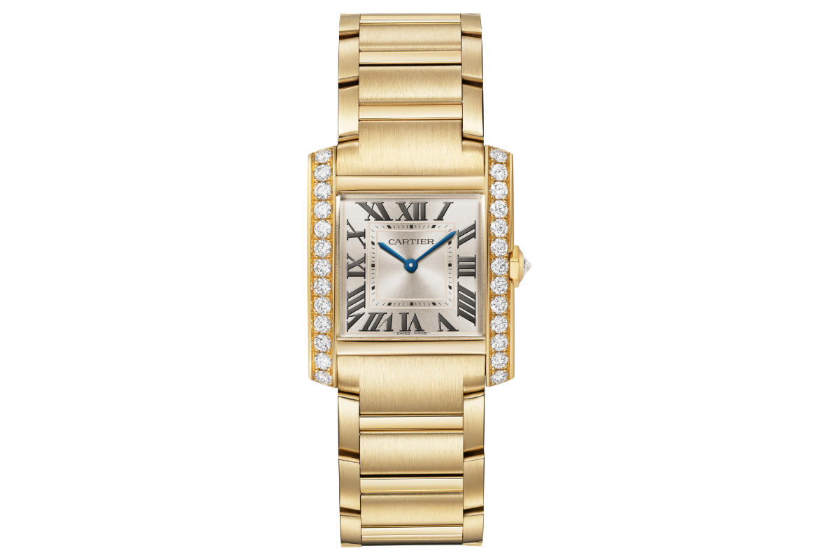 Cartier’s Tank Française Watch Is Back In The Limelight