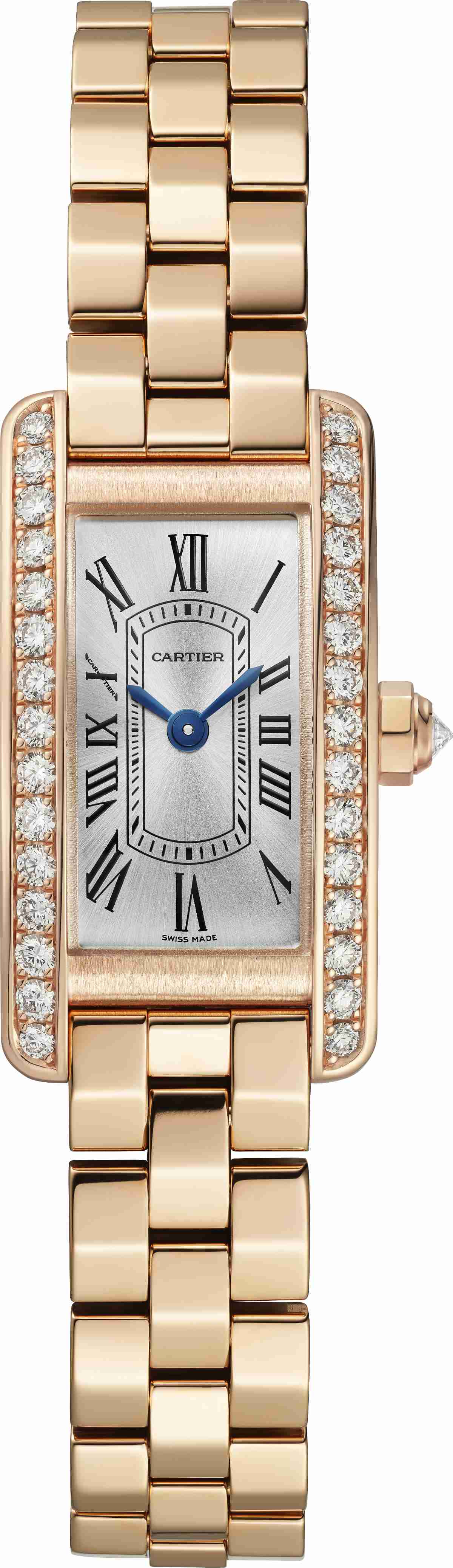 Cartier Relaunches Its New Tank Américaine Watch