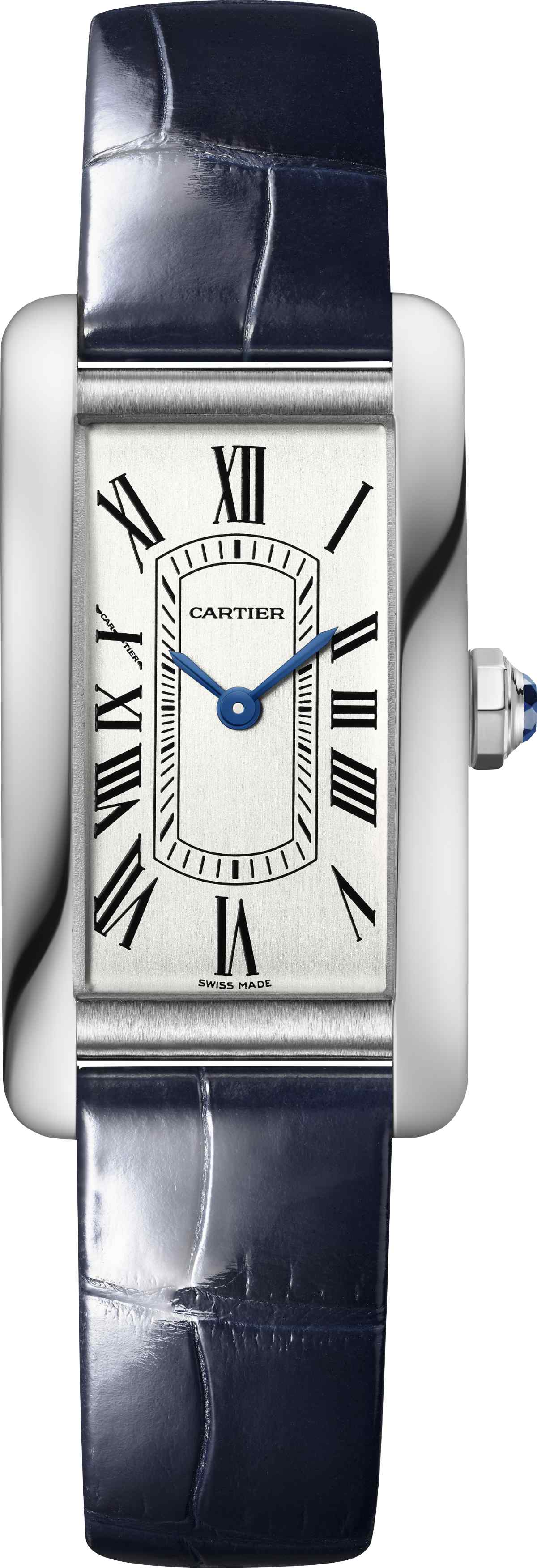 Cartier Relaunches Its New Tank Américaine Watch