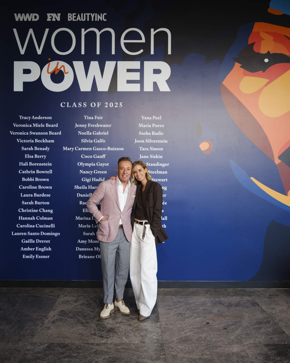 Carolina Cucinelli Recognized By WWD Among The 50 Most Influential Women In Fashion