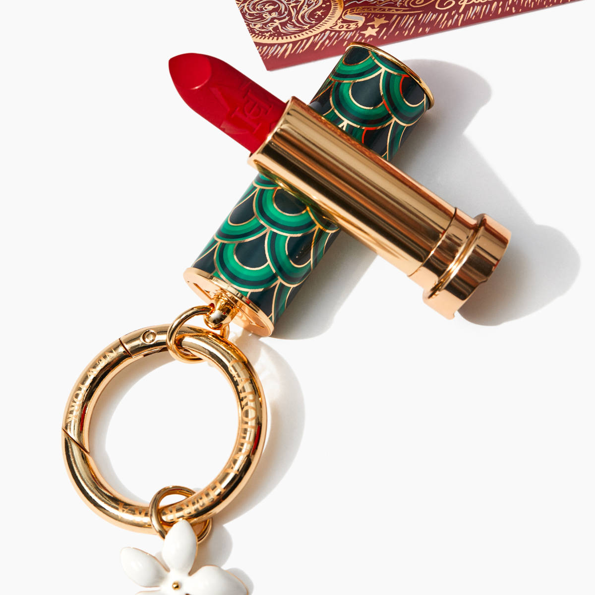 Herrera Beauty Presents Its Limited Edition Fabulous Kiss Glitz Lipstick