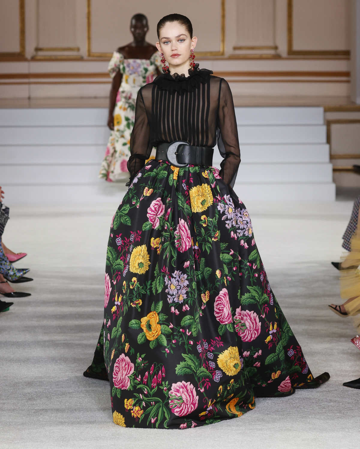 Carolina Herrera Presents Its New Fall Winter 2023 Collection