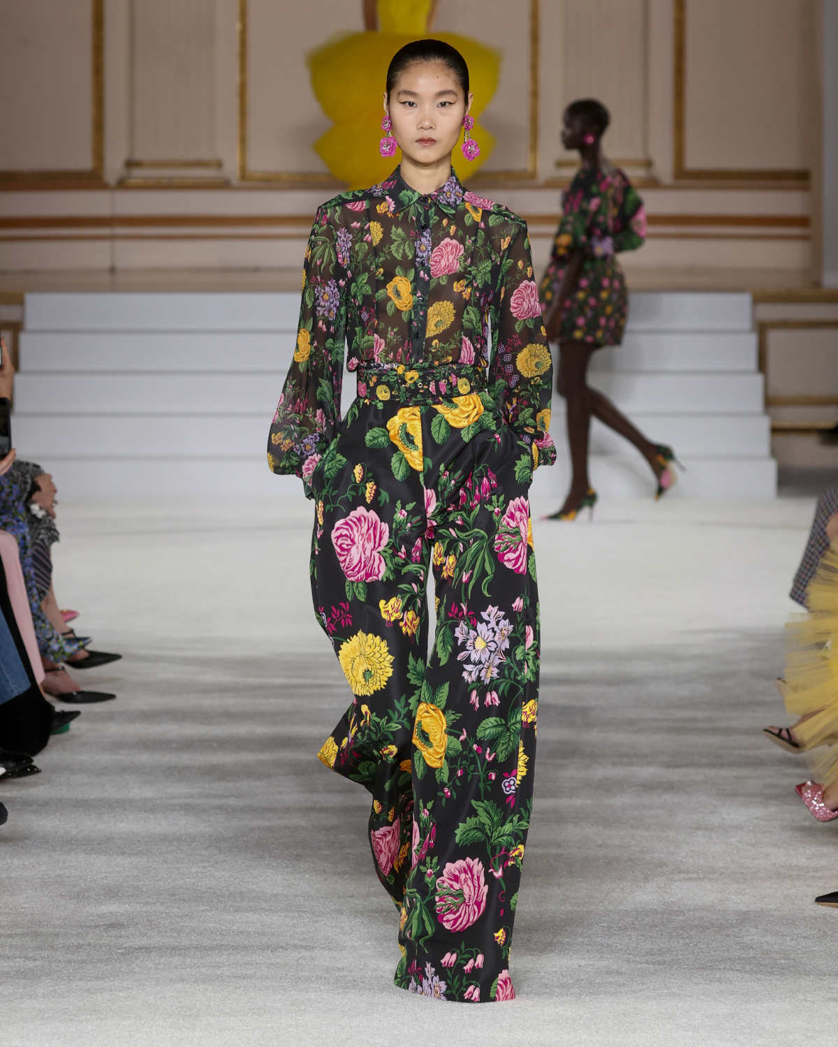 Carolina Herrera Presents Its New Fall Winter 2023 Collection