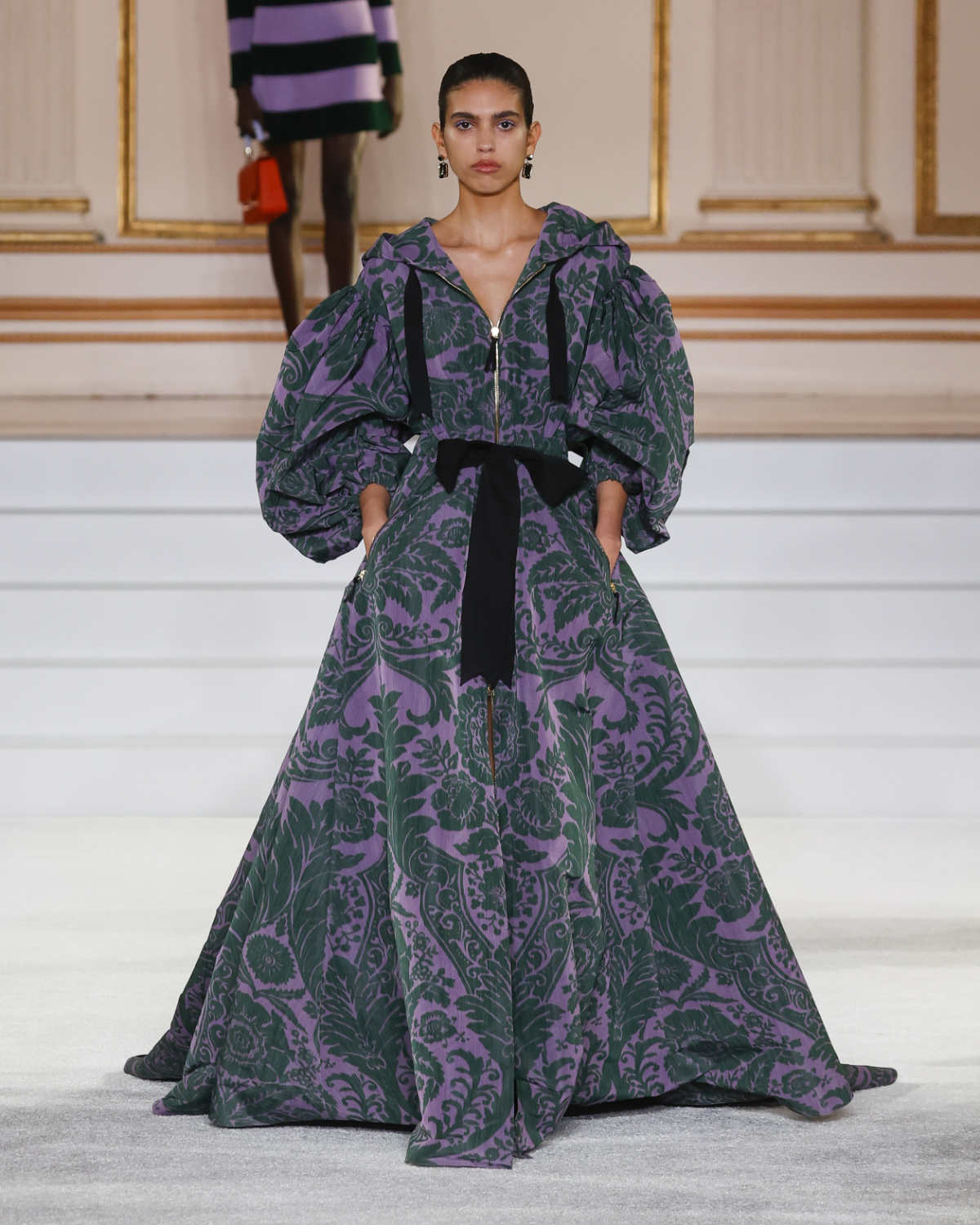 Carolina Herrera Presents Its New Fall Winter 2023 Collection