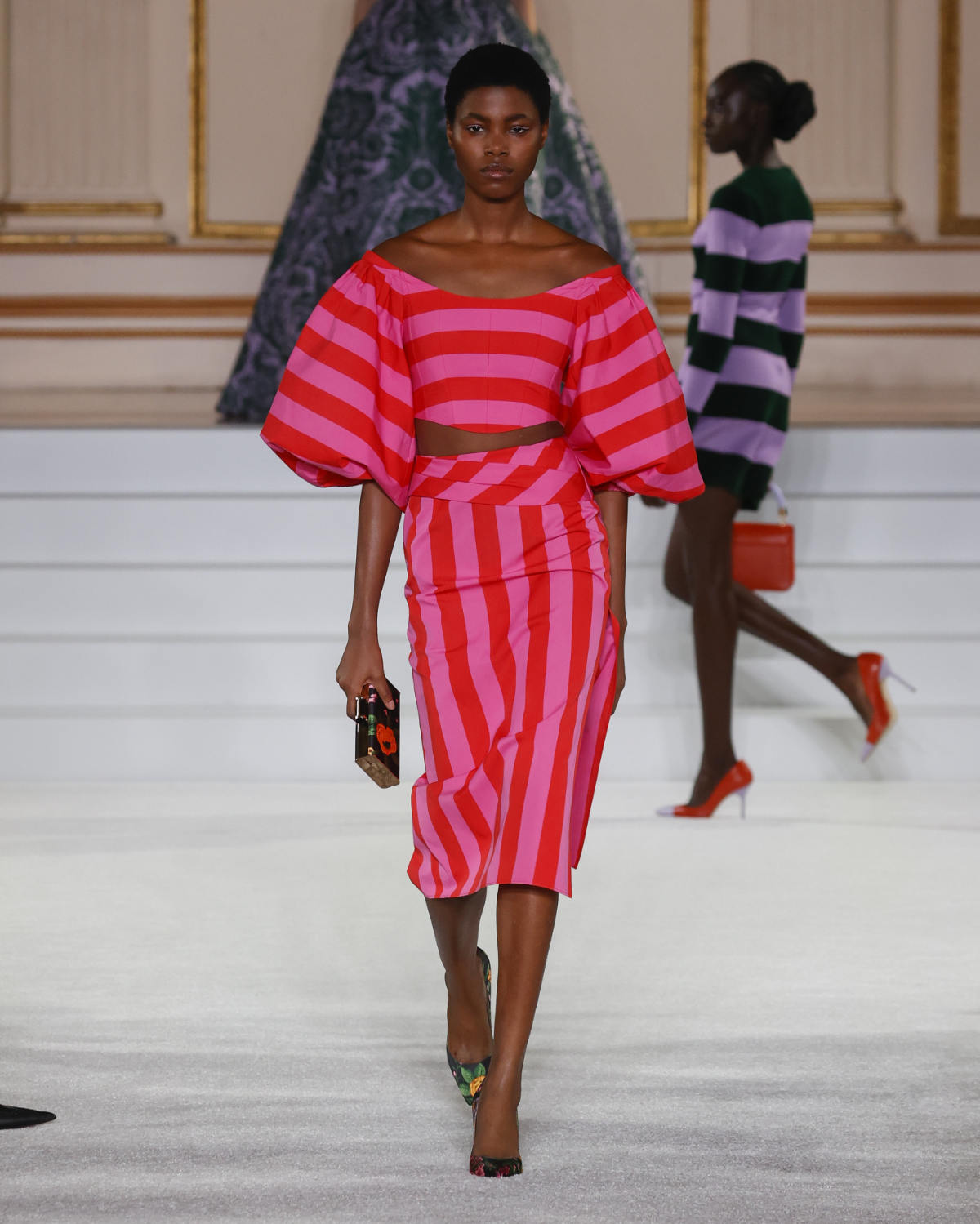 Carolina Herrera Presents Its New Fall Winter 2023 Collection