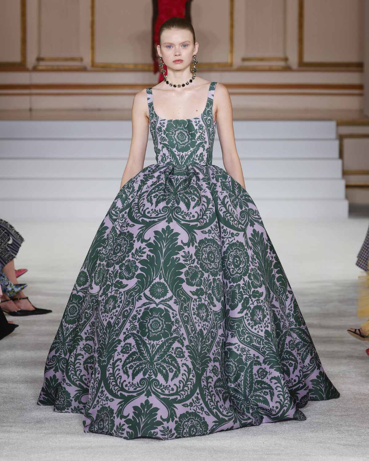 Carolina Herrera Presents Its New Fall Winter 2023 Collection