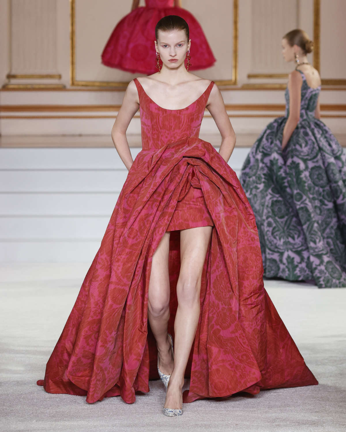 Carolina Herrera Presents Its New Fall Winter 2023 Collection