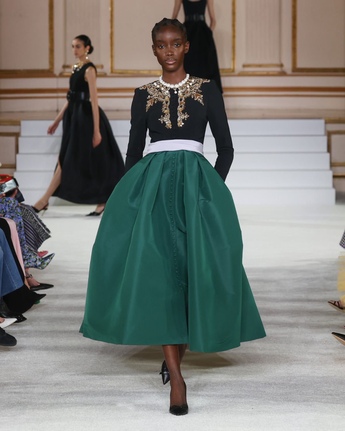 Carolina Herrera Presents Its New Fall Winter 2023 Collection