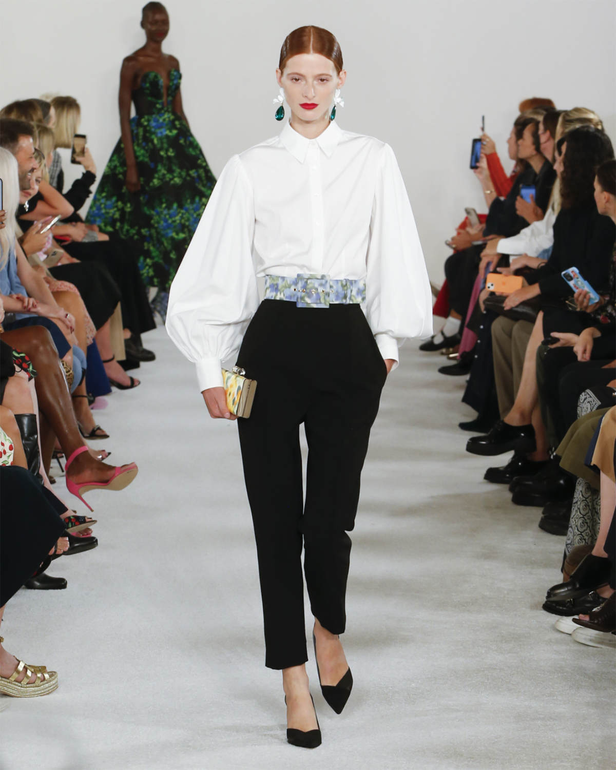 Carolina Herrera Presents Its New Spring 2023 Collection