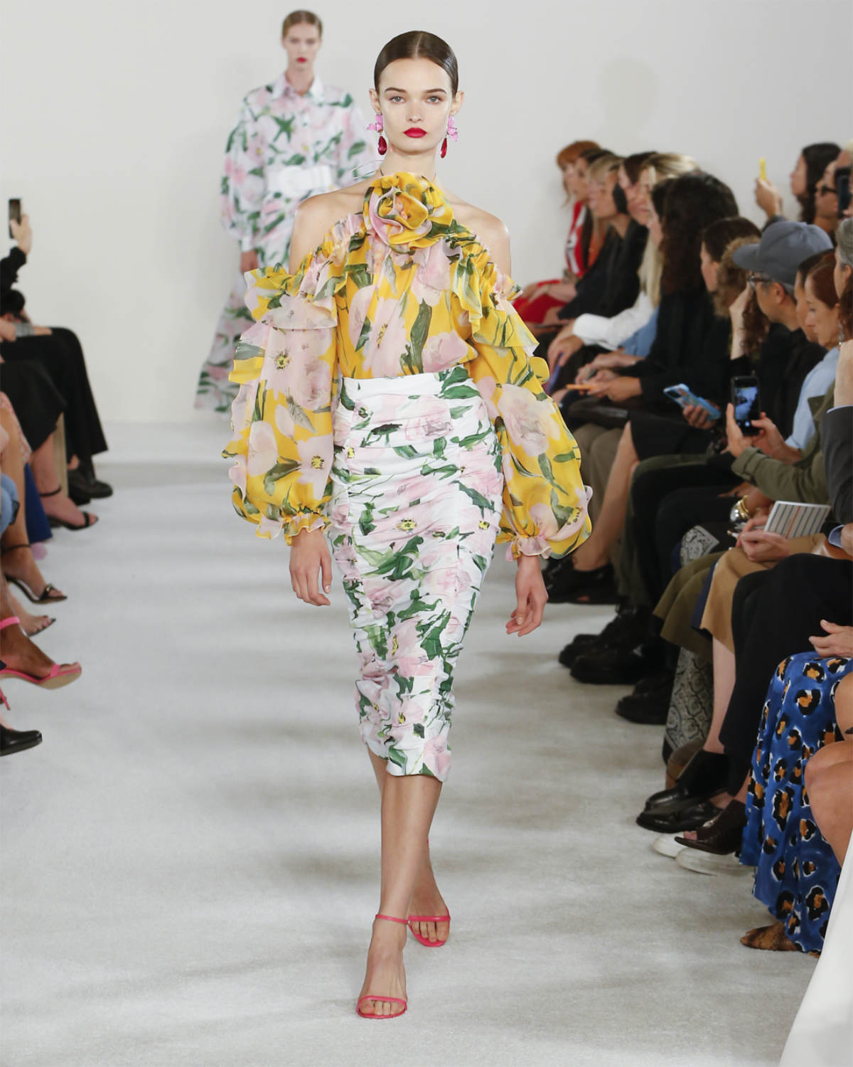 Carolina Herrera Presents Its New Spring 2023 Collection