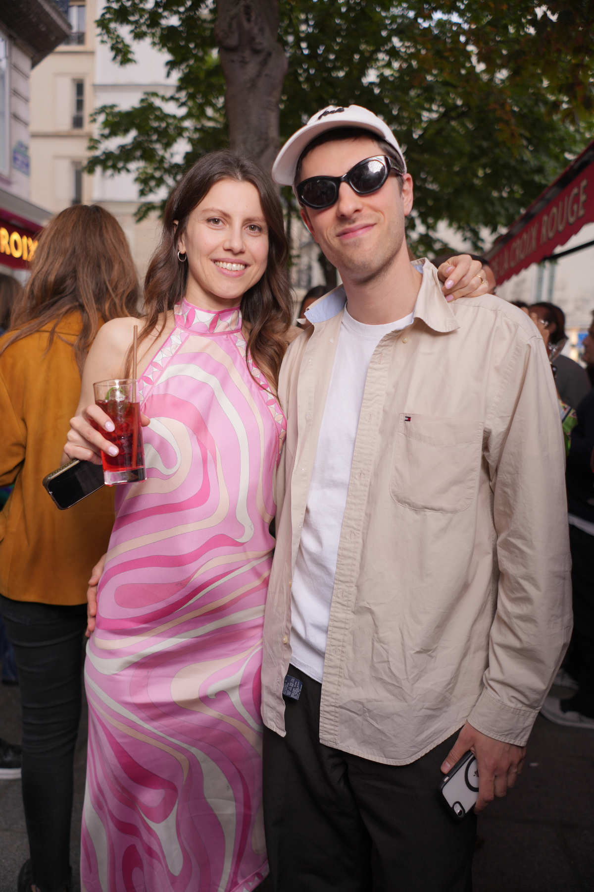 Pucci Takes Over Bar De La Croix Rouge In Paris