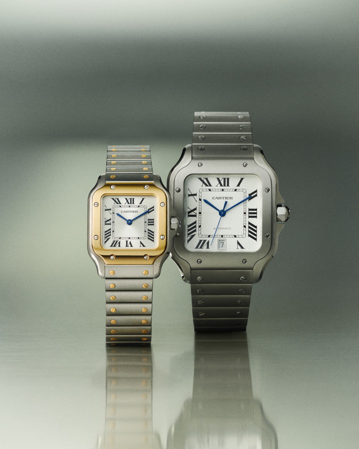 Cartier Santos Watches 2025: Redefining Luxury With Titanium Innovation And SuperLuminova®