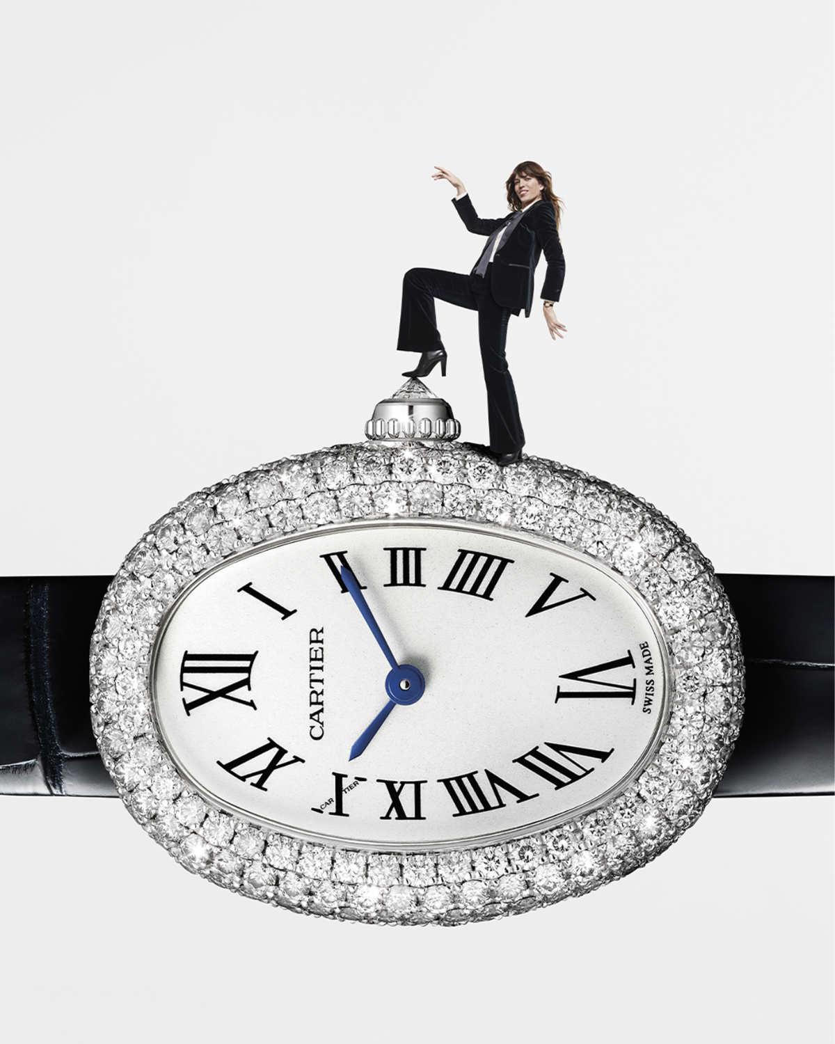 New Ratio Of Proportions Of Cartier's Iconic Baignoire Watch