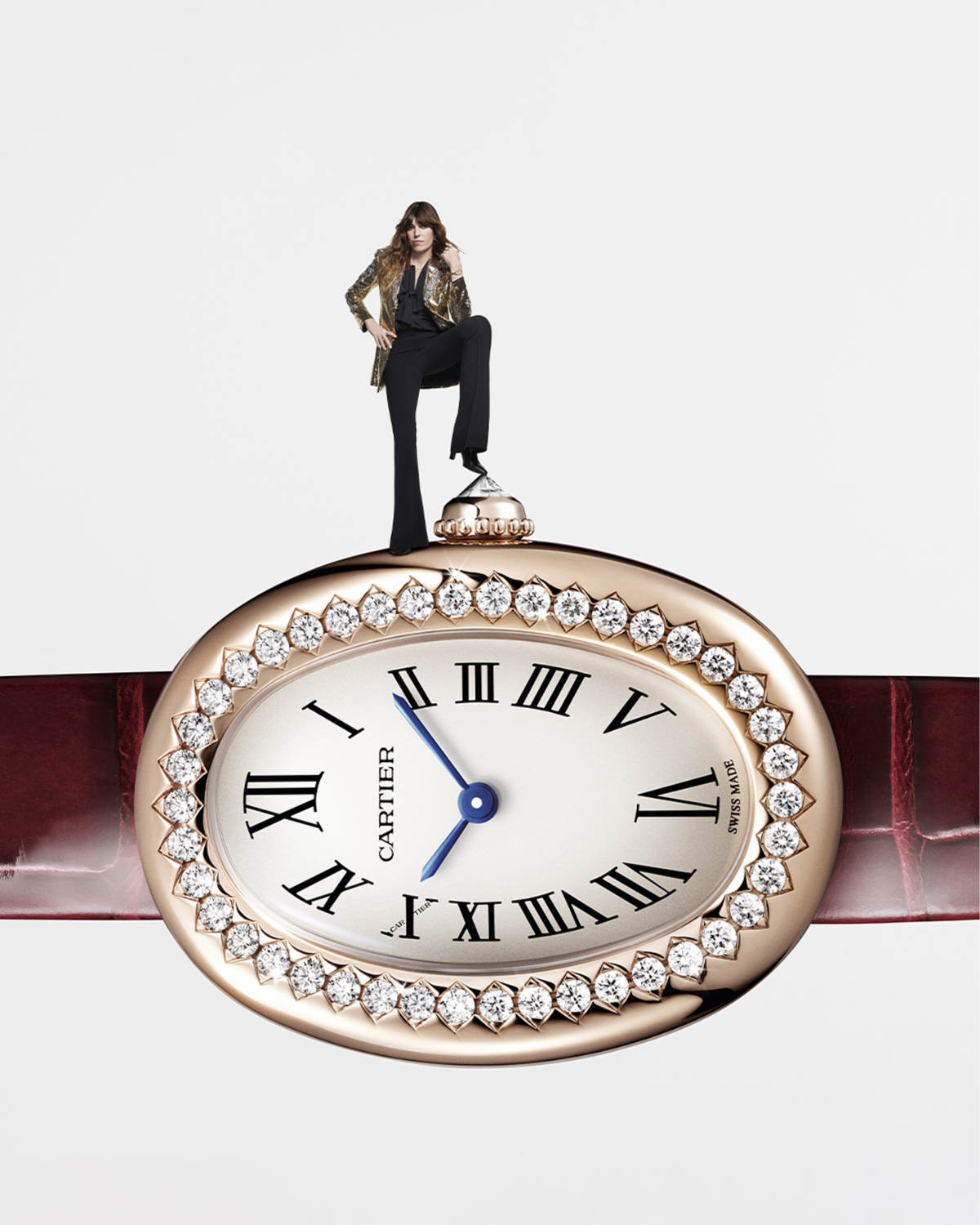New Ratio Of Proportions Of Cartier's Iconic Baignoire Watch
