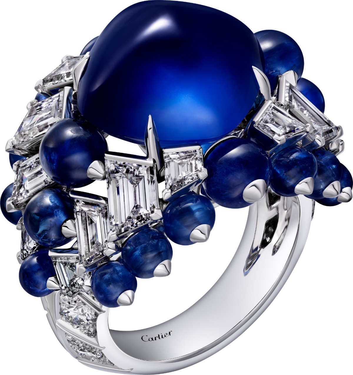 Cartier Presents Its New High Jewellery Collection: En Équilibre