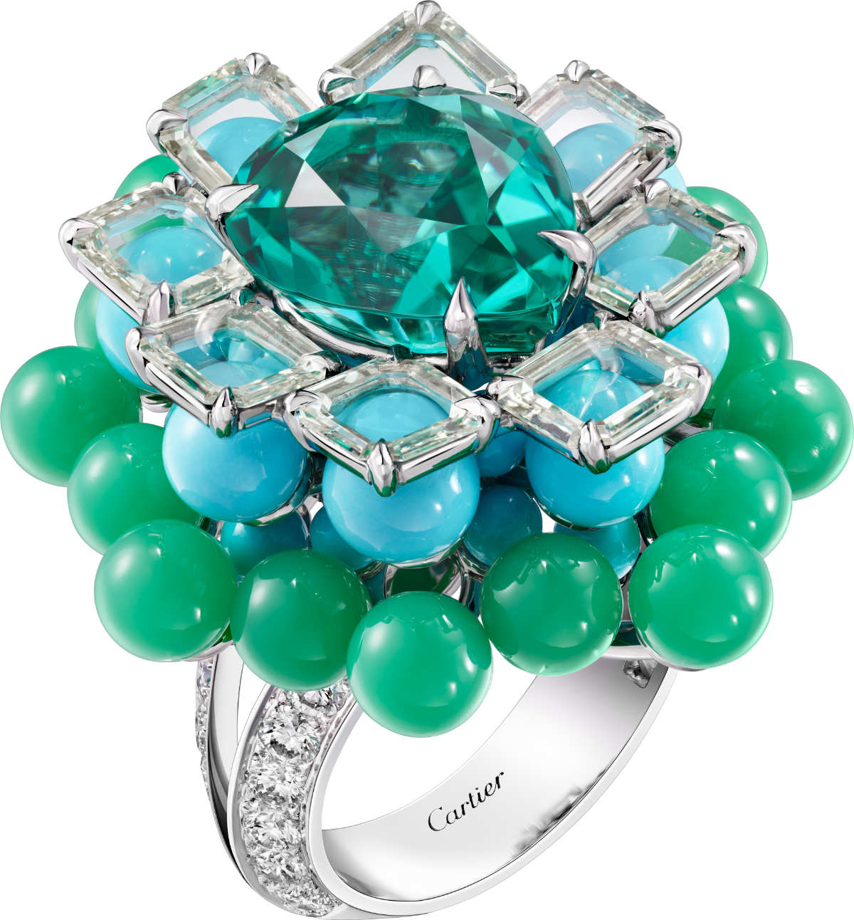 Cartier Presents Its New High Jewellery Collection: En Équilibre