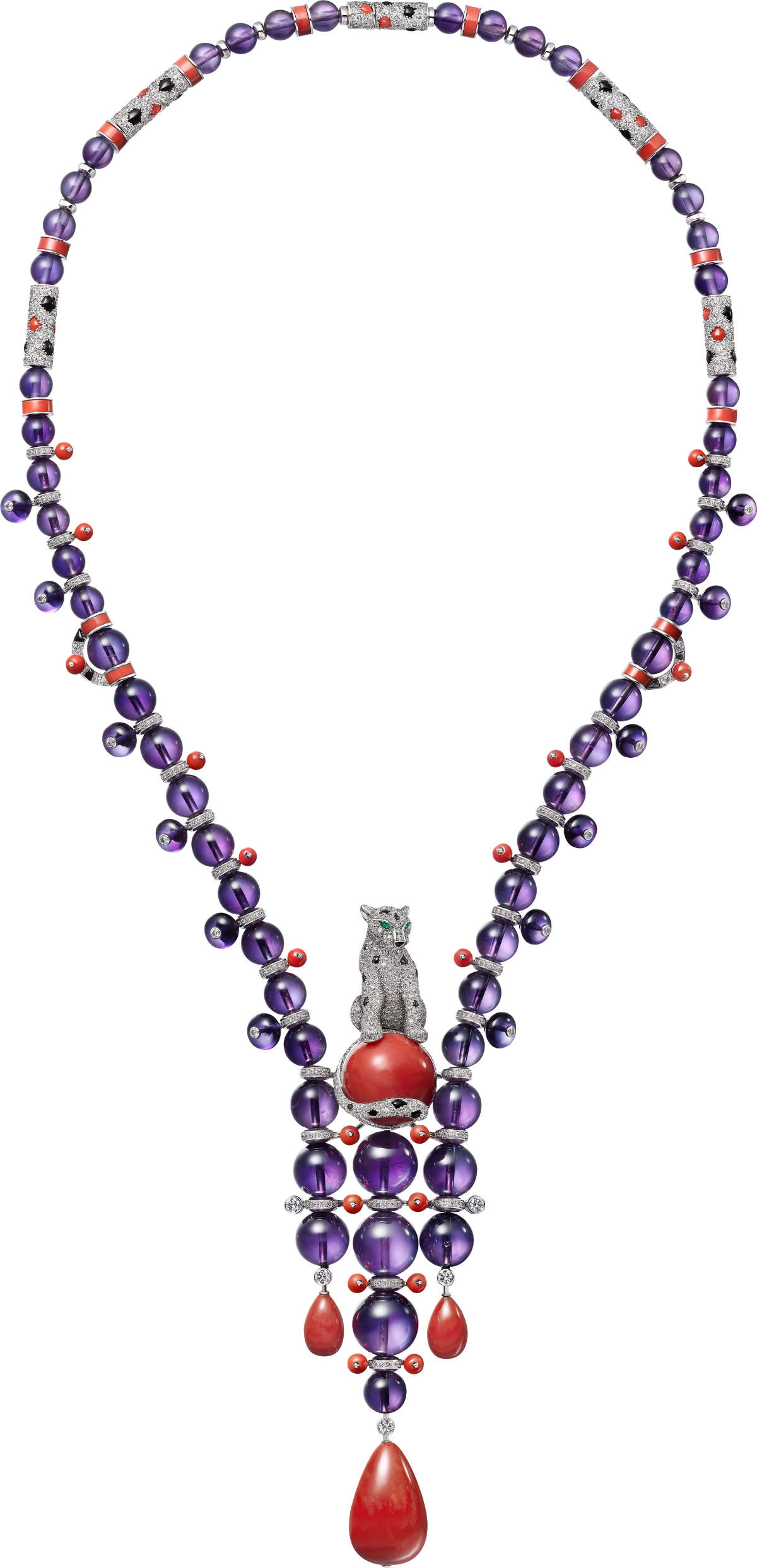 Cartier Presents Its New High Jewellery Collection: En Équilibre