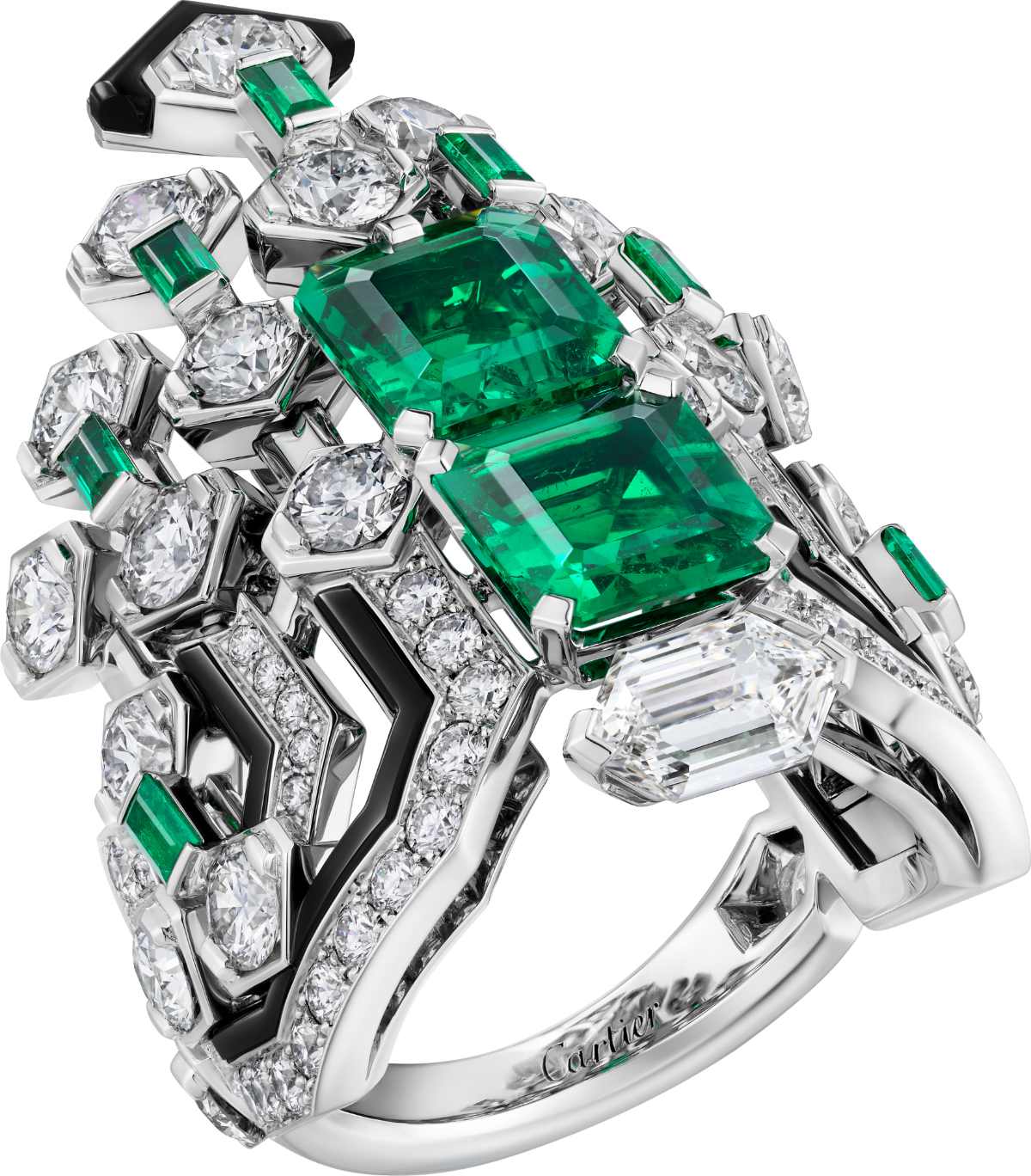 Cartier Presents Its New High Jewellery Collection: En Équilibre