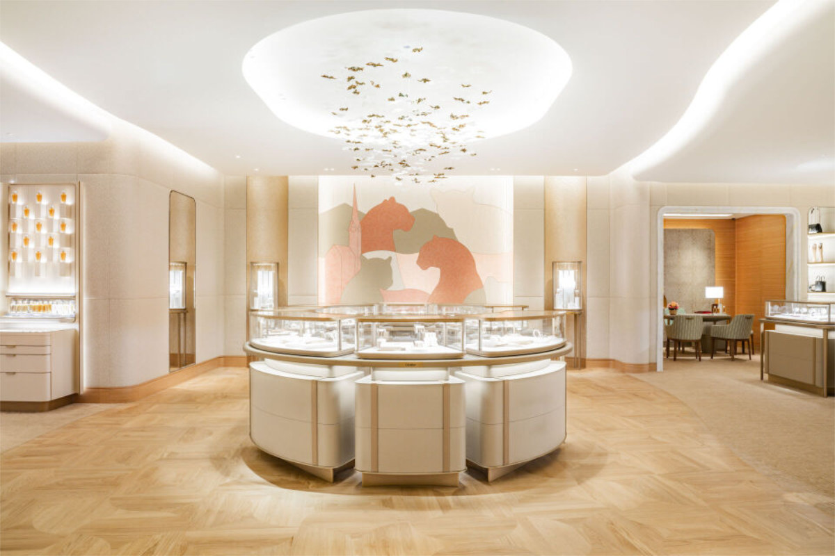 Cartier Debuts First Airport Boutique In Switzerland At Zurich Airport