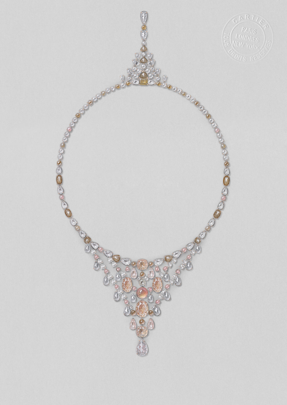 Cartier Presents Its New High Jewellery Collection: En Équilibre