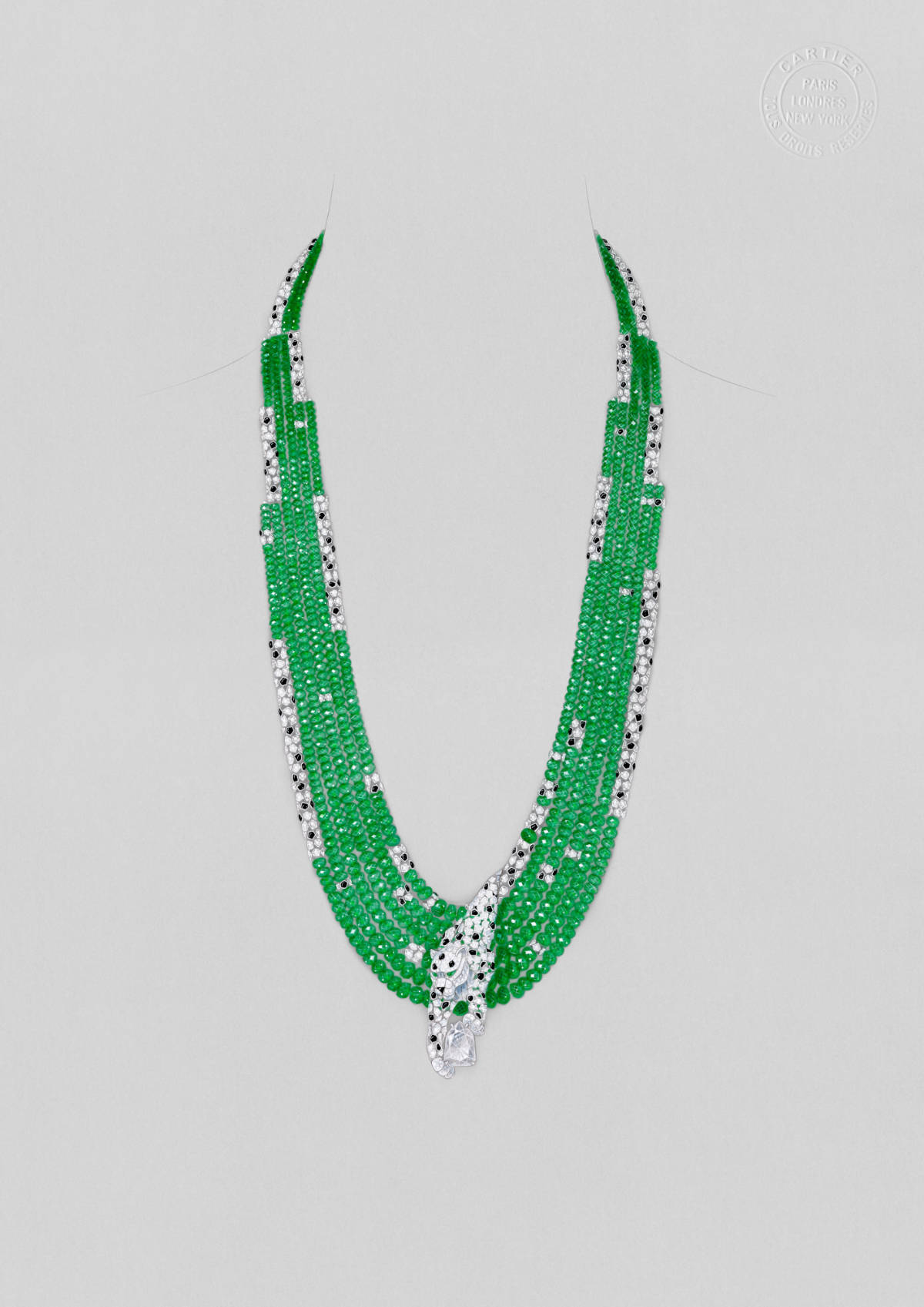 Cartier Presents Its New High Jewellery Collection: En Équilibre