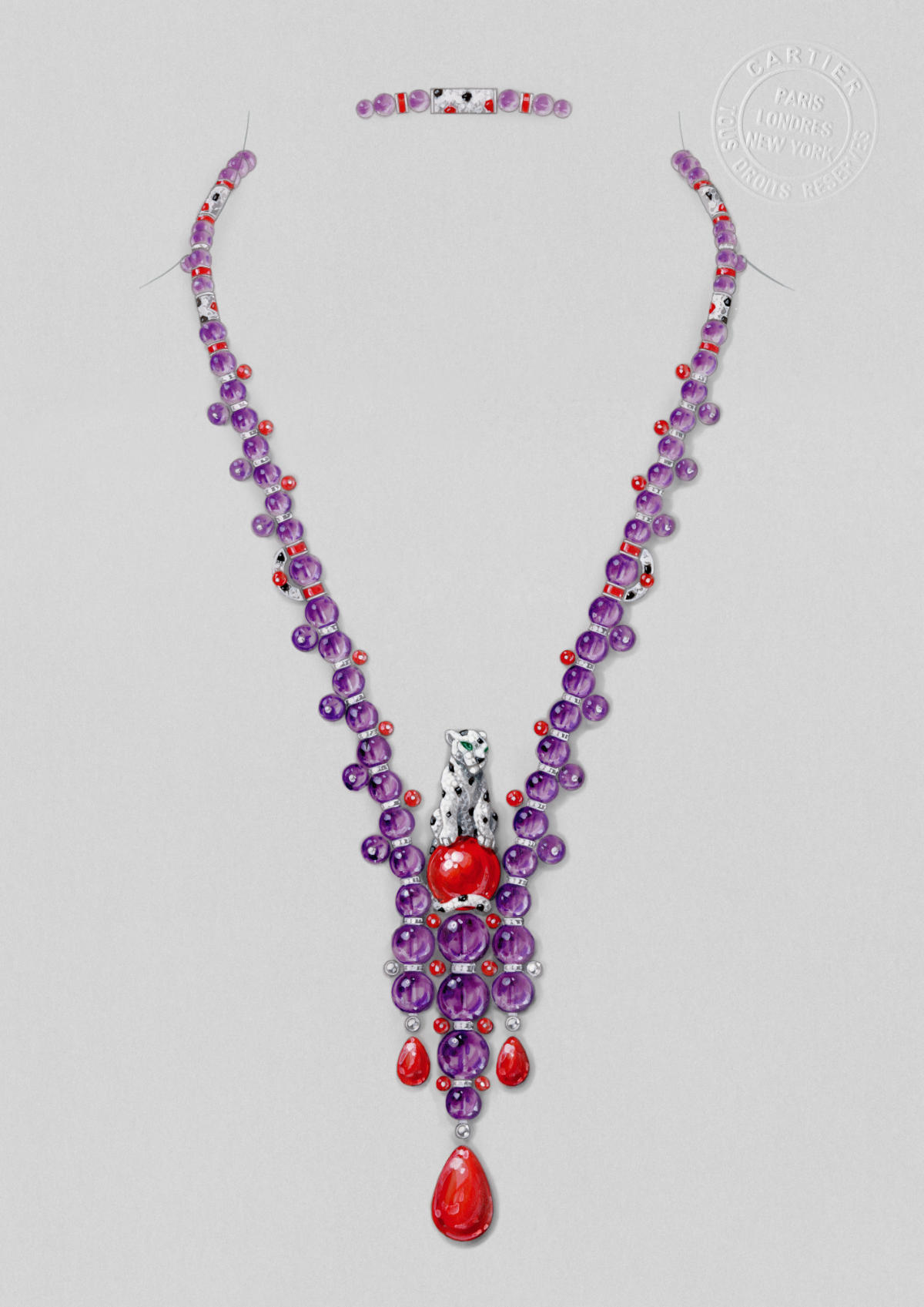 Cartier Presents Its New High Jewellery Collection: En Équilibre