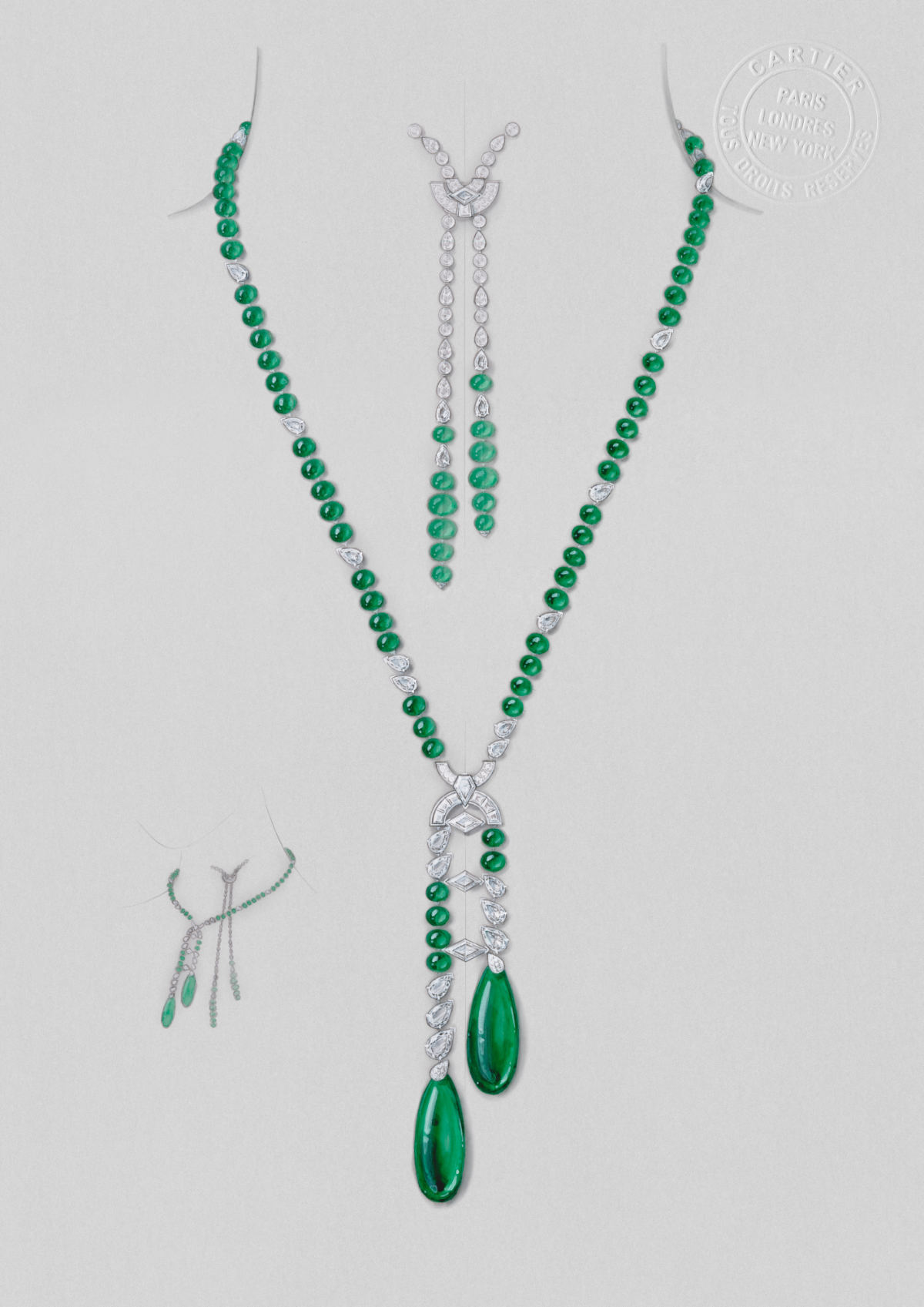 Cartier Presents Its New High Jewellery Collection: En Équilibre
